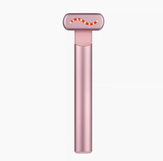 Eye Beauty Instrument Hot Compress Eye Cream Introduced into Eye Massage, Lifting and Tightening Beauty Instrument