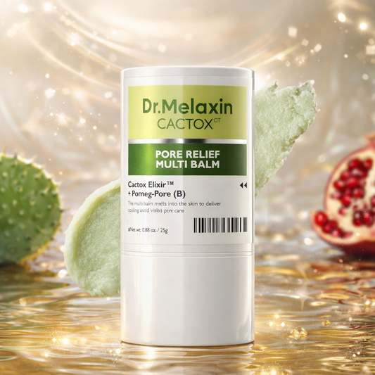 CACTOX PORE RELIEF: Instantly Tighten Pores & Reduce Puffiness in Seconds