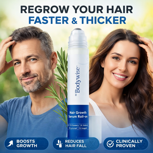 Bodywise: Hair Growth Serum Roll-On