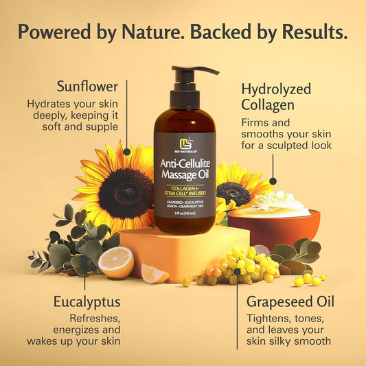 Anti-Cellulite Massage Oil
